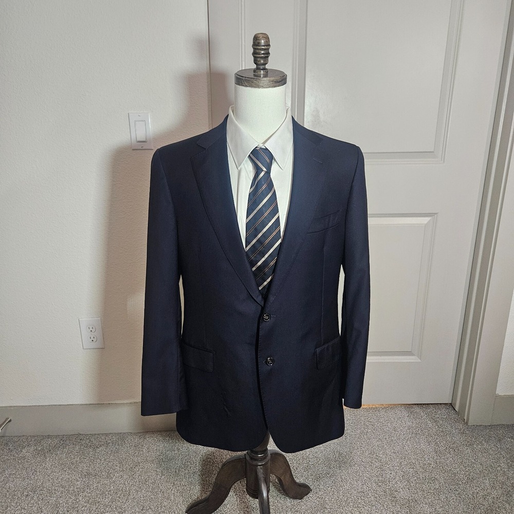 Suit Supply 100% Wool Suit Blazer Men US 42 EUR 52 UK 42 Super 110'S - Pls Read
